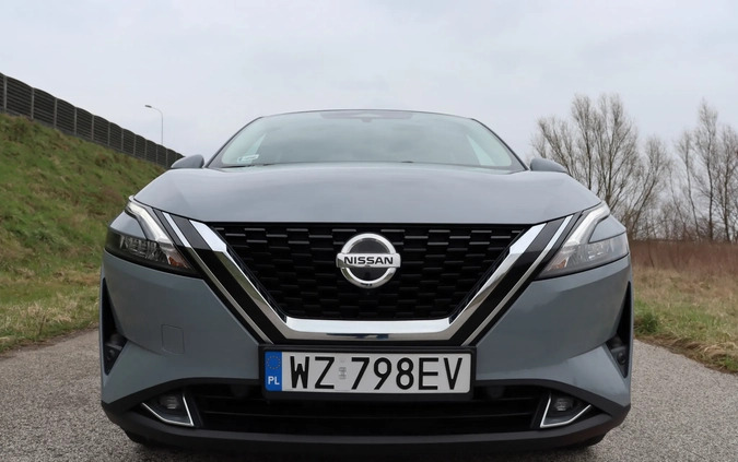 Nissan Qashqai cena 111900 przebieg: 70000, rok produkcji 2022 z Wolbrom małe 379